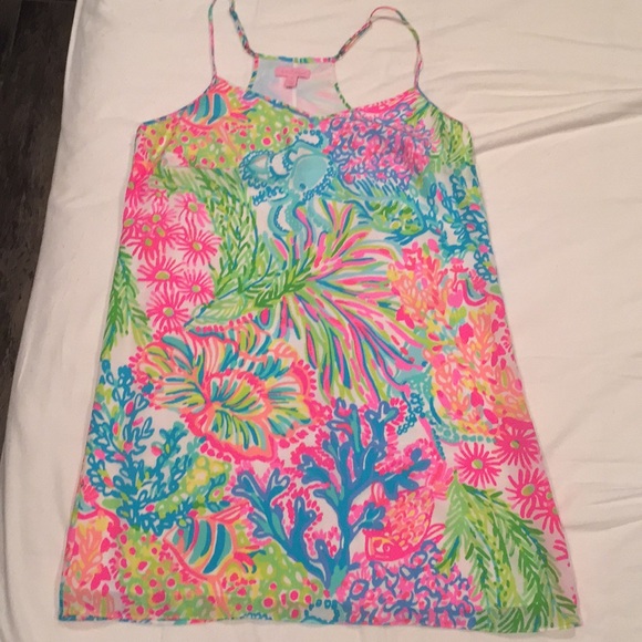 Lilly Pulitzer Dresses & Skirts - 🍍 Lilly silk dress size medium